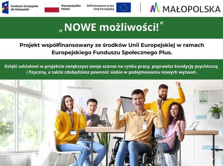 Plakat NOWE możliwości miniatura