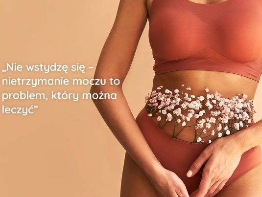 Plakat nietrzymanie moczu jest schorzeniem miniatura
