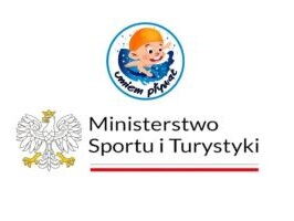 Plakat umiem pływać  miniatura