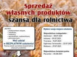 Sprzedaż własnych produktów – szansa dla rolnictwa