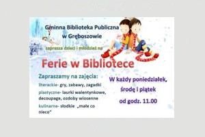 Ferie w Bibliotece
