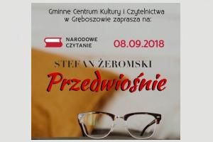 Narodowe Czytanie powieści „Przedwiośnie”
