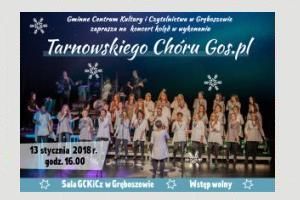 Koncert kolęd Tarnowskiego Chóru Gos.pl
