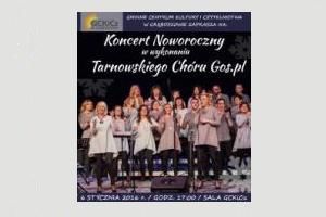 Koncert Noworoczny Tarnowskiego Chóru Gos.pl