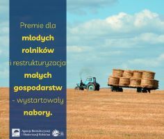 Zdjęcie ciągnika z przyczepą