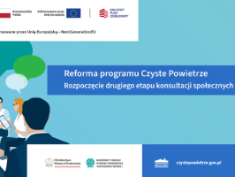 Konsultacje społeczne w sprawie nowej odsłony Programu Czyste Powietrze miniatura