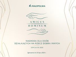 Plakat Amicus Hominum miniatura