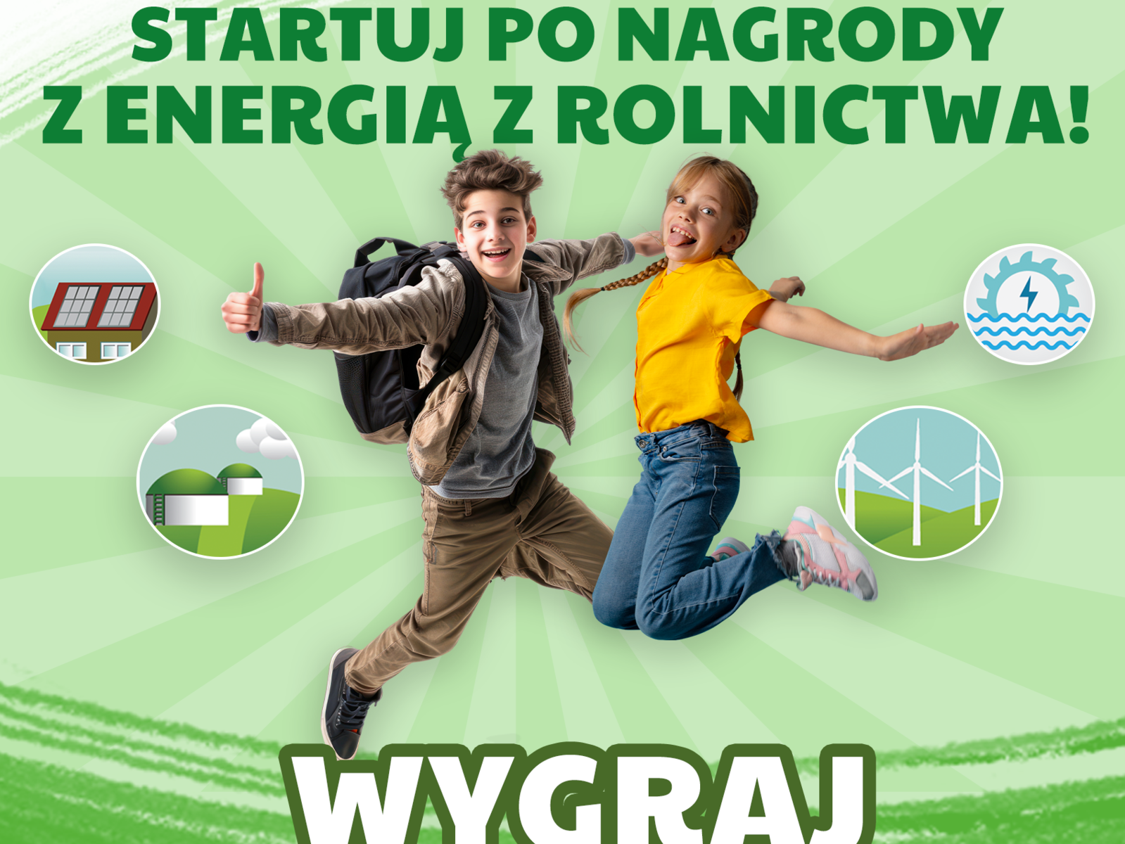 Plakat Energia z rolnictwa miniatura