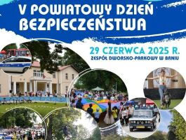 Plakat Powiatowy Dzień Bezpieczeństwa miniatura