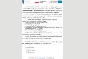 Nowe Jutro z  POWERE-em  -program zwiększania  aktywności zawodowej małopolskich NEET’s!