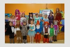 Świat bajek w Gminnym Centrum Kultury