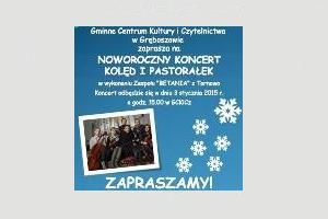 Noworoczny Koncert Kolęd i Pastorałek