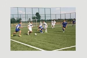 Gminny Turniej Piłki Nożnej Juniorów pn. „Wakacje z piłką nożną 2013”