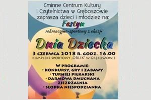 Dzień Dziecka – zaproszenie