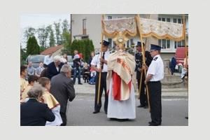 BOŻE CIAŁO W PARAFII GRĘBOSZÓW