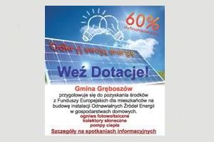 Inwestycje proekologiczne dla mieszkańców gminy