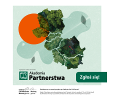 Baner Akademia Partnerstwa