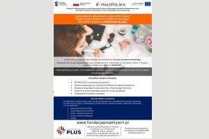 Weź udział w projekcie „Proaktywni na plus”