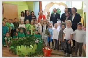 Akcja edukacyjna dotycząca zanieczyszczenia i ochrony środowiska w Publicznym Przedszkolu w Gręboszowie