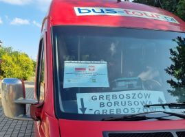 Zdjęcie busa miniatura
