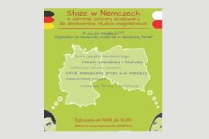Międzynarodowy Program Stypendialny DBU z zakresu ochrony środowiska w Polsce