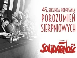 45. rocznica porozumień sierpniowych