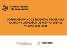 Logo Programu Ochrony Ludności i Obrony Cywilnej Miniatura