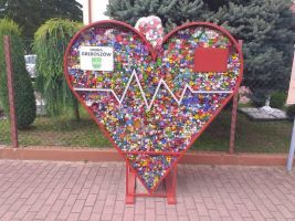 Serce dla środowiska i wsparcia akcji charytatywnych