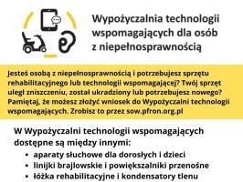 Wypożyczalnia  ulotka miniatura