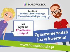 Budżet Obywatelski Województwa Małopolskiego 5 Edycja