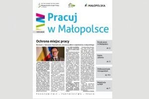 Najnowsze wydanie numeru „Pracuj w Małopolsce
