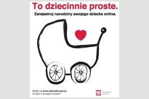 Rodzicu, zarejestruj swoje dziecko online!