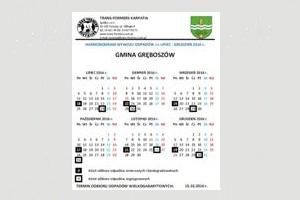 Harmonogram odbioru odpadów komunalnych od lipca do grudnia 2016 r.