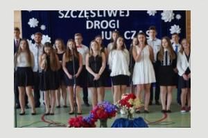 Uroczyste zakończenie roku szkolnego