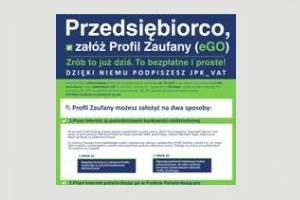 Przedsiębiorco, załóż Profil Zaufany już dziś!