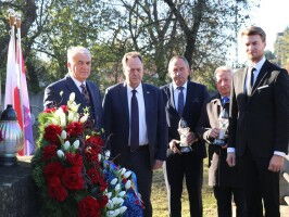 AMBASADOR CHORWACJI Z WIZYTĄ W GMINIE GRĘBOSZÓW
