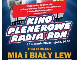 Kino plenarowe Gręboszów plakat