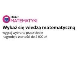 Zostań Mistrzem Matematyki!