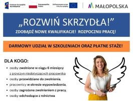 Plakat Rozwiń SKRZYDŁA miniatura