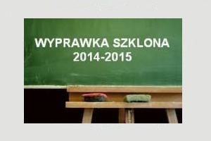 WYPRAWKA SZKOLNA
