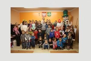 Wizyta Św. Mikołaja w Centrum Kultury