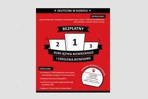 Dwa lata bezpłatnej nauki języka niemieckiego. Ruszyła rekrutacja do projektu
