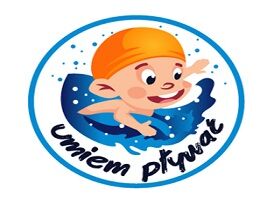 Umiem pływać - logo