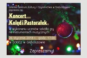 Koncert Kolęd i Pastorałek – zaproszenie