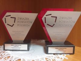 Gmina Gręboszów w rankingu Związku Powiatów Polskich_nagroda