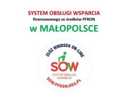 Środki PFRON bez wychodzenia z domu
