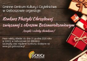 Konkurs Plastyki Obrzędowej związanej z okresem Bożonarodzeniowym