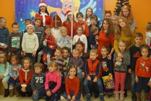 Odwiedziny Mikołaja w Centrum Kultury
