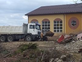 Naprawa odcinka drogi dojazdowej do gruntów rolnych w Woli Gręboszowskiej