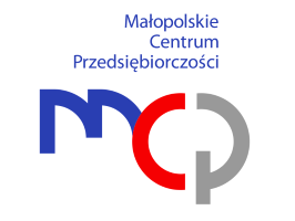 Logo Małopolskie Centrum Przedsiębiorczości